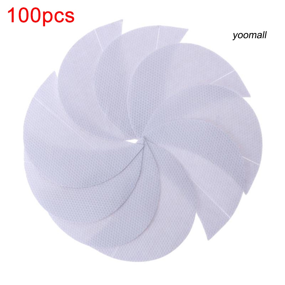 [Hàng mới về] Set 20/ 50/ 100 Miếng Dán Hỗ Trợ Đánh Phấn Mắt Tiện Dụng