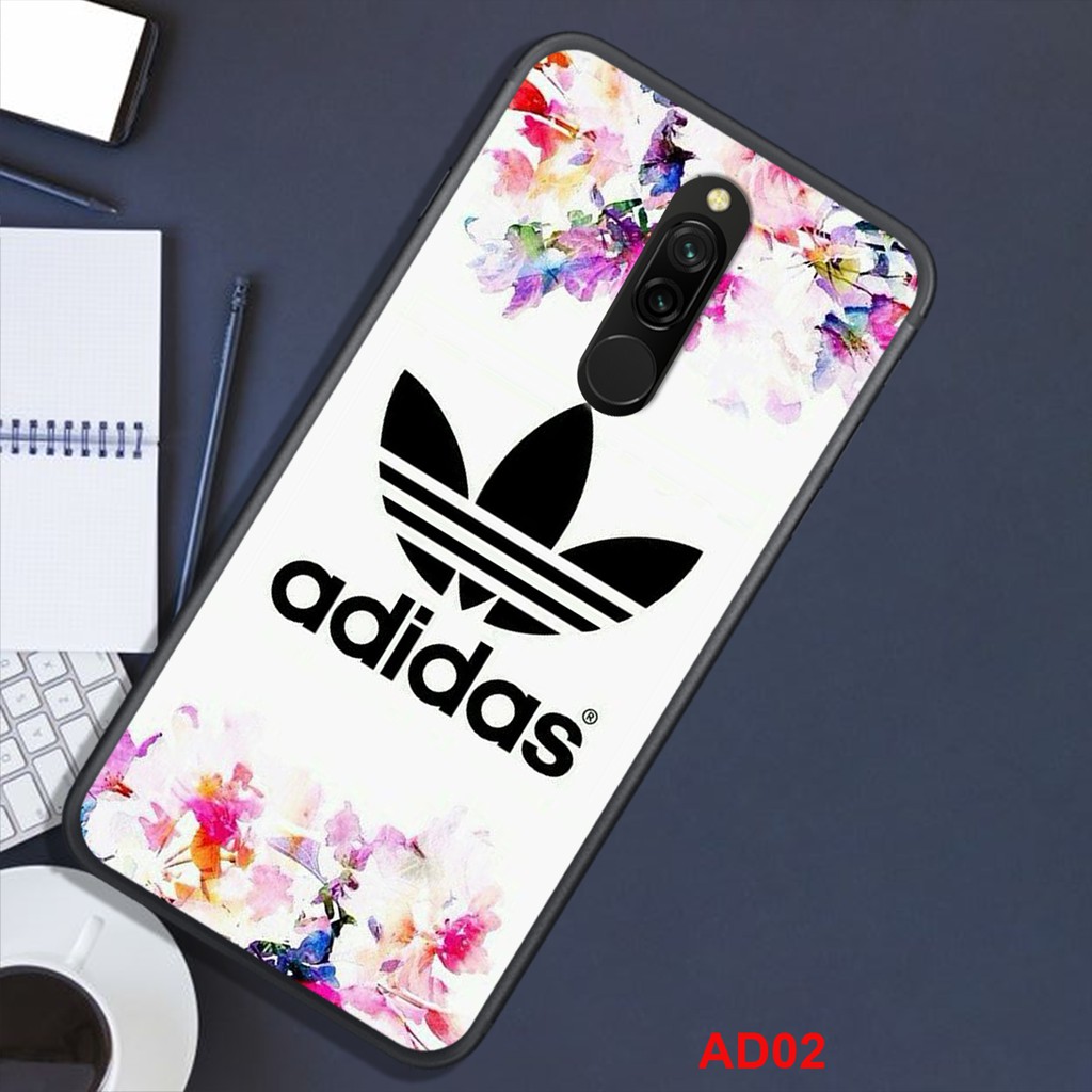 ỐP ĐIỆN THOẠI REDMI 8 IN HÌNH LOGO ADIDAT SIÊU CHẤT GIÁ RẺ