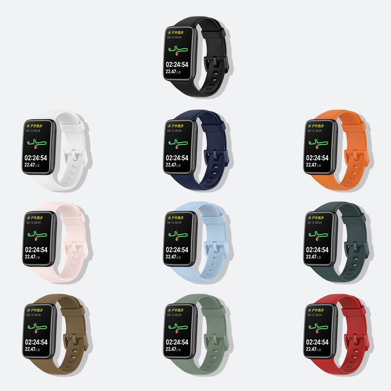 Vòng Đeo Tay Thể Thao Thay Thế Bằng Silicon Phong Cách Mới Cho Xiaomi Band 7 pro 7pro 7pro