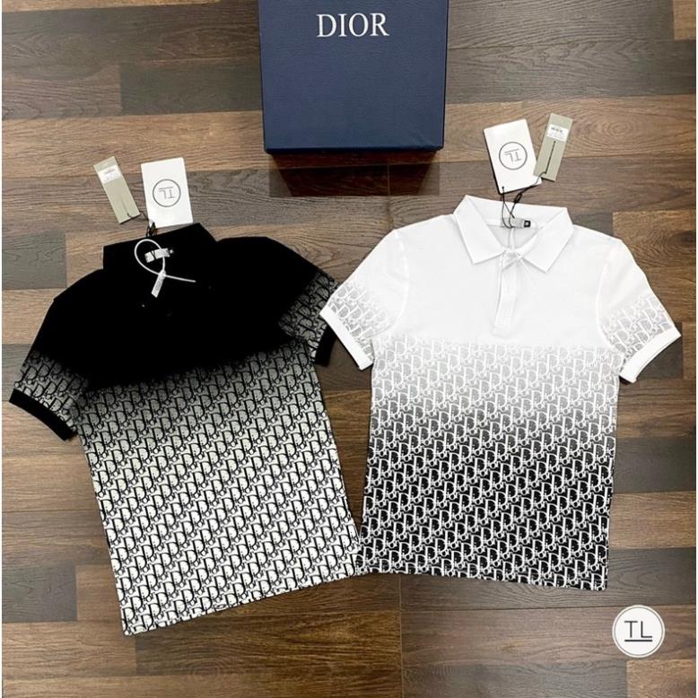 [Ảnh Thật] Áo Polo Nam chữ In - Áo Phông cổ bẻ cho nam