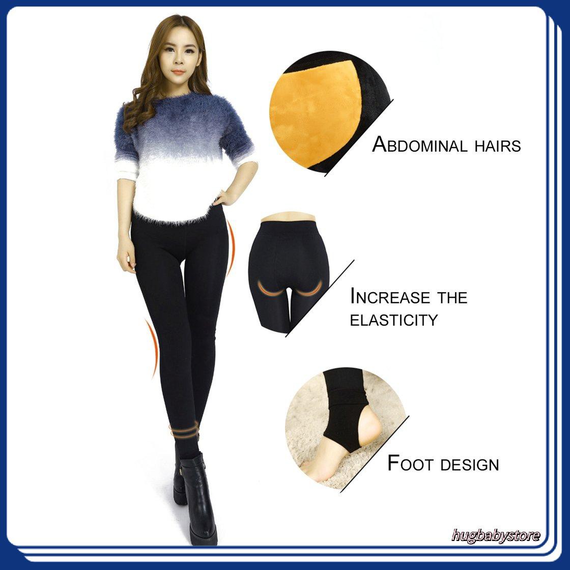 Quần Legging Thể Thao Giữ Ấm Mùa Đông Cho Nữ