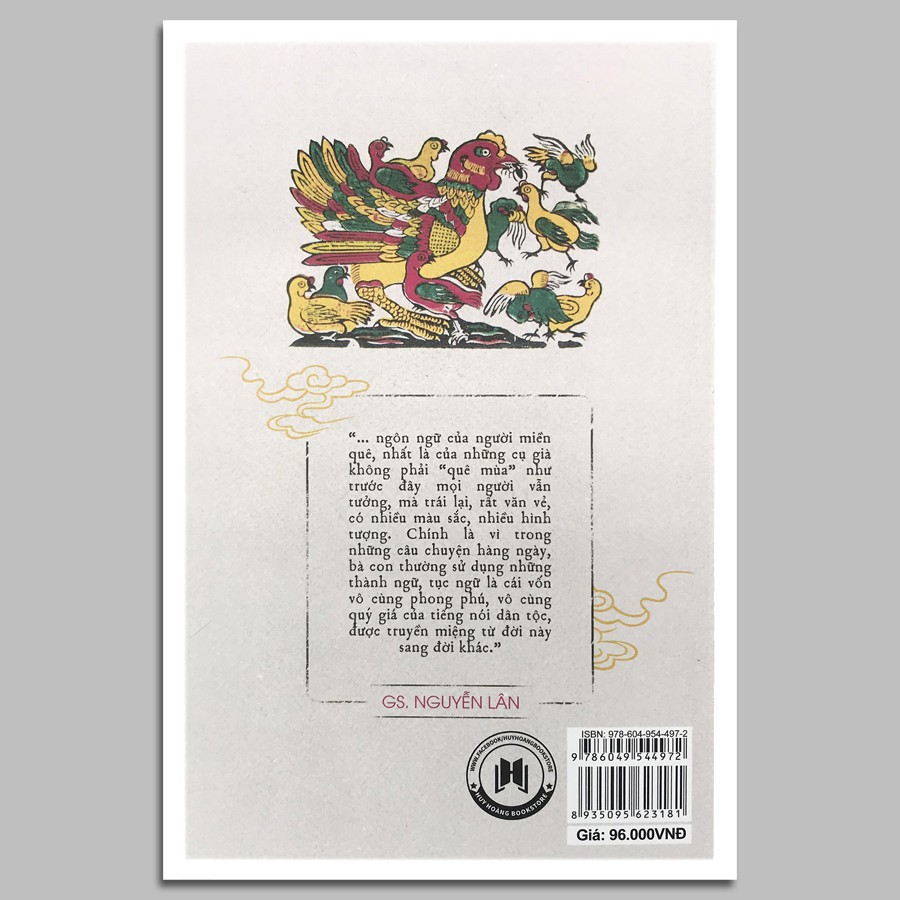 Sách - Từ điển thành ngữ & tục ngữ Việt Nam - HH | BigBuy360 - bigbuy360.vn