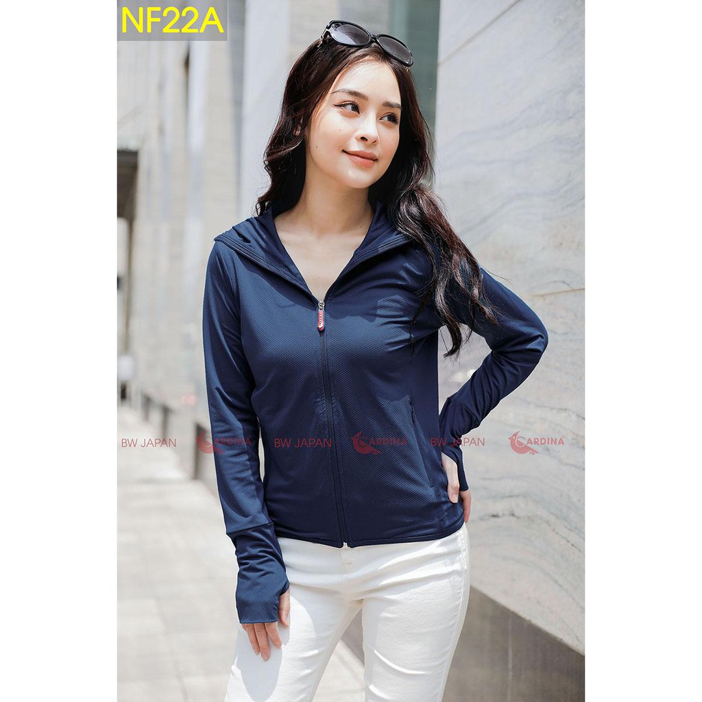 [Mã WASKT304 giảm 15% tối đa 30K đơn 99K] [SALE CỰC SỐC] Áo Chống Nắng Nữ 2 Lớp Thun lạnh Cardina Nhật Bản CHÍNH HÃNG | BigBuy360 - bigbuy360.vn