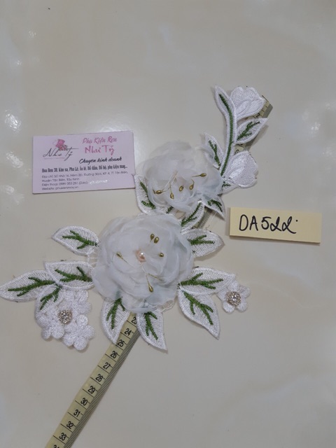 Hoa von trang trí siêu xinh mã DA522