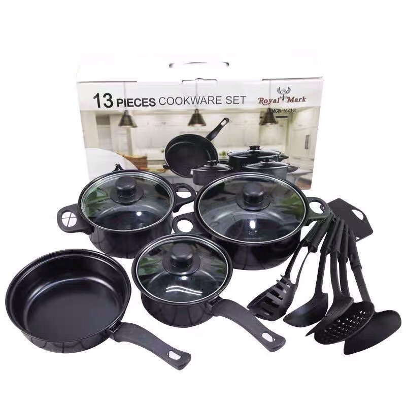 BỘ NỒI ROYAL MARK 10 MÓN-13 CHI TIẾT NHẬP KHẨU THƯƠNG HIỆU ĐỨC.