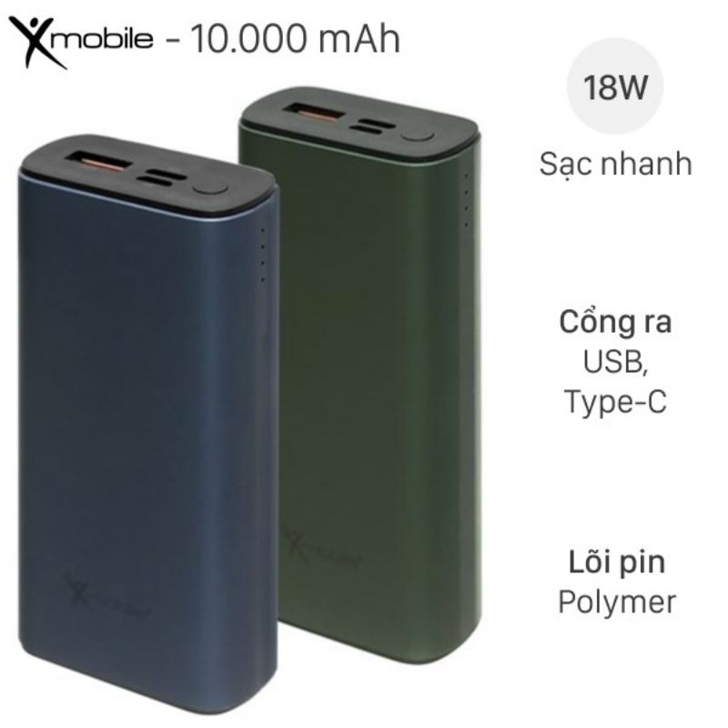 sạc dự phòng