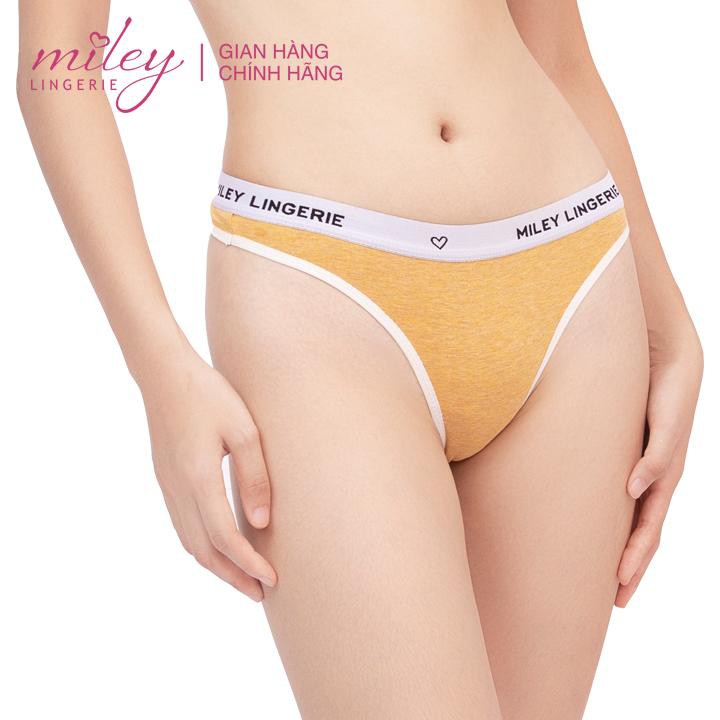 Combo 2 Quần Lót Nữ Lọt Khe Sexy Melange Cạp Cao Active MILEY LINGERIE FMS0357-0957 | BigBuy360 - bigbuy360.vn
