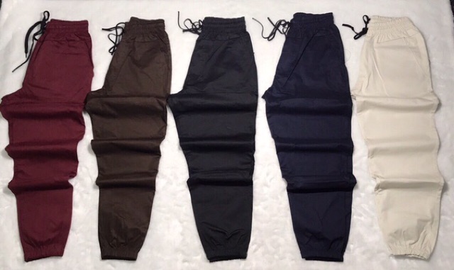 Quần dài jogger kaki thời trang nam