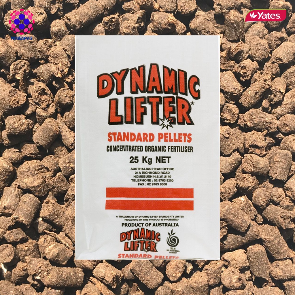 Phân bón hữu cơ khoáng Yates Dynamic Lifter Standard Pellets