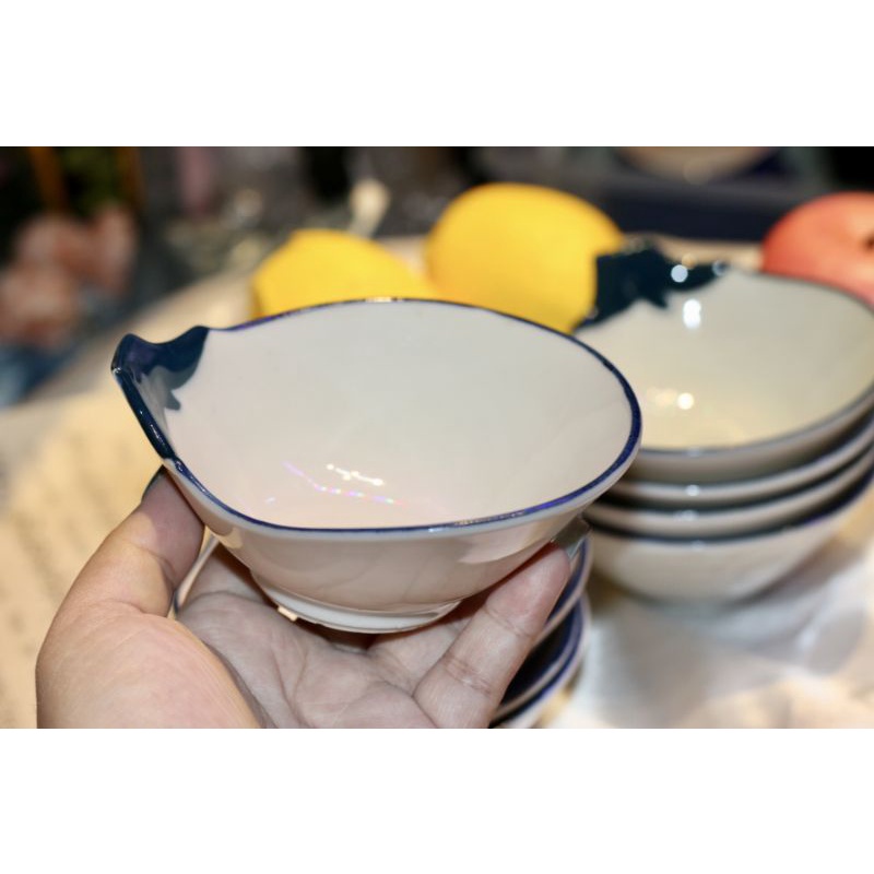 🍊Chén cà tím - gốm sứ nhật🍊