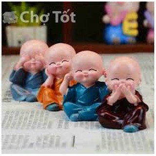 SALE Bộ tượng Phật 4 không nhat ban
