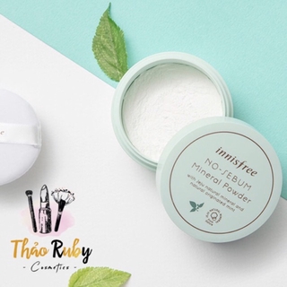 Phấn Phủ Kiềm Dầu Innisfree No Sebum Mineral Powder