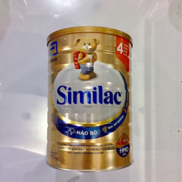 Sữa Bột Similac IQ Plus HMO số 4 1700g