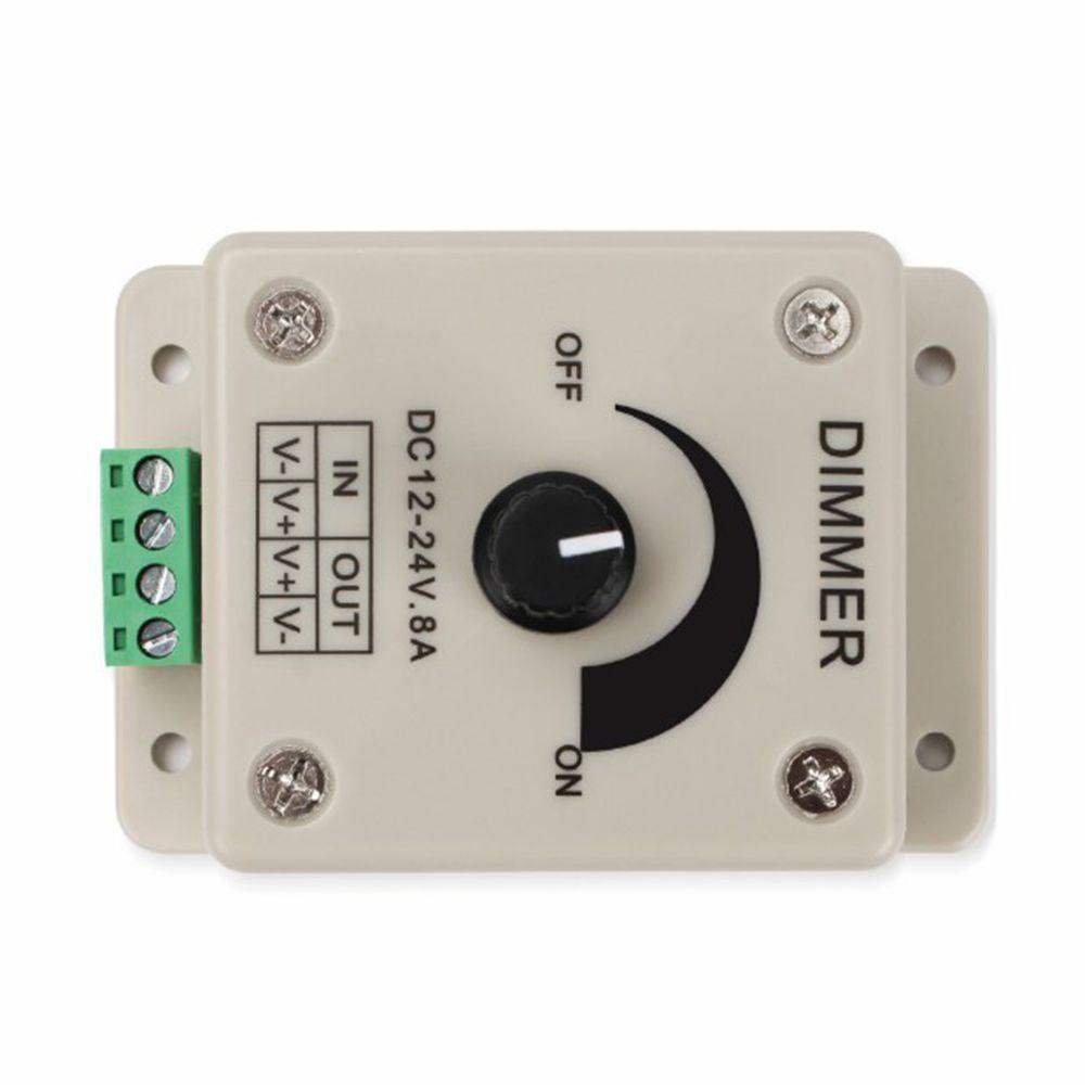 Dây Đèn Nhựa Đơn Màu DC 12V 24V 8A 8A