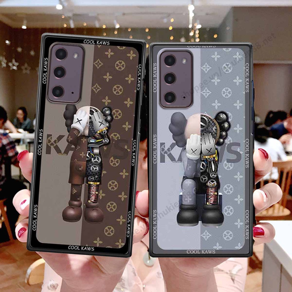 Ốp Samsung Note 20 bear, k@ws thương hiệu phong cách ốp lưng thời trang cao cấp