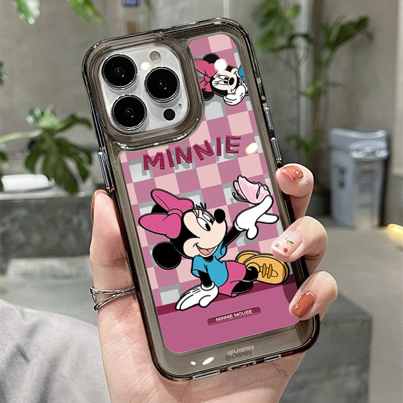 Ốp Điện Thoại Silicon TPU Mềm Trong Suốt Chống Sốc Cho IPhone 14 12 13 6 6S 7 8 Plus X XS XR 11 Pro Max