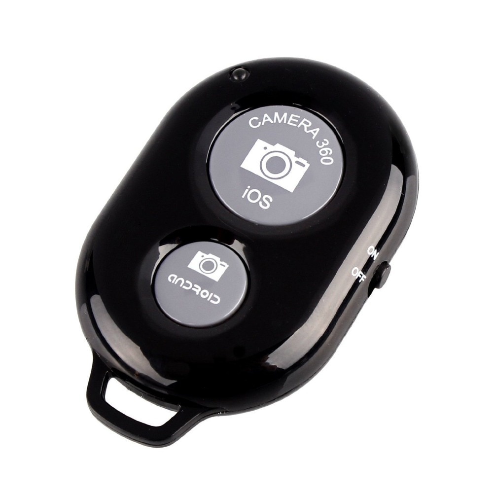 Shutter Release Remote Điều khiển từ xa cho điện thoại di động Điều khiển không dây Monopod Camera/Camera Nút chụp Bluetooth Điều khiển từ xa tương thích