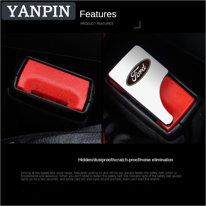 Giá Đỡ Chốt Khóa Dây An Toàn Cho Xe Hơi