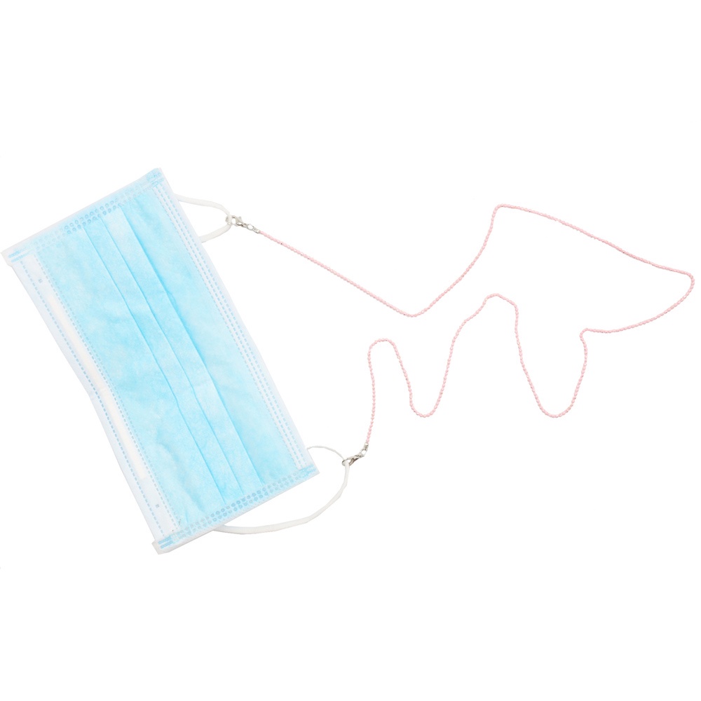 Dây giữ khẩu trang / mắt kính OCEANMAP thiết kế phối đá lấp lánh hợp thời trang