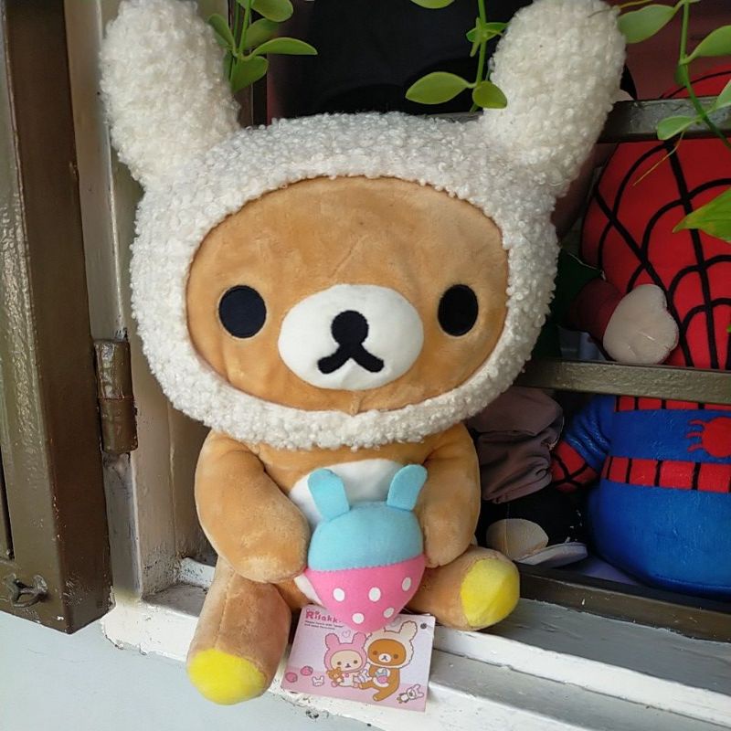 Cặp gấu bông may mắn Rilakuma size 30cm💞💞💞