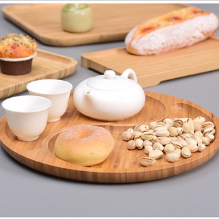 TnP DECOR - Đĩa gỗ decor