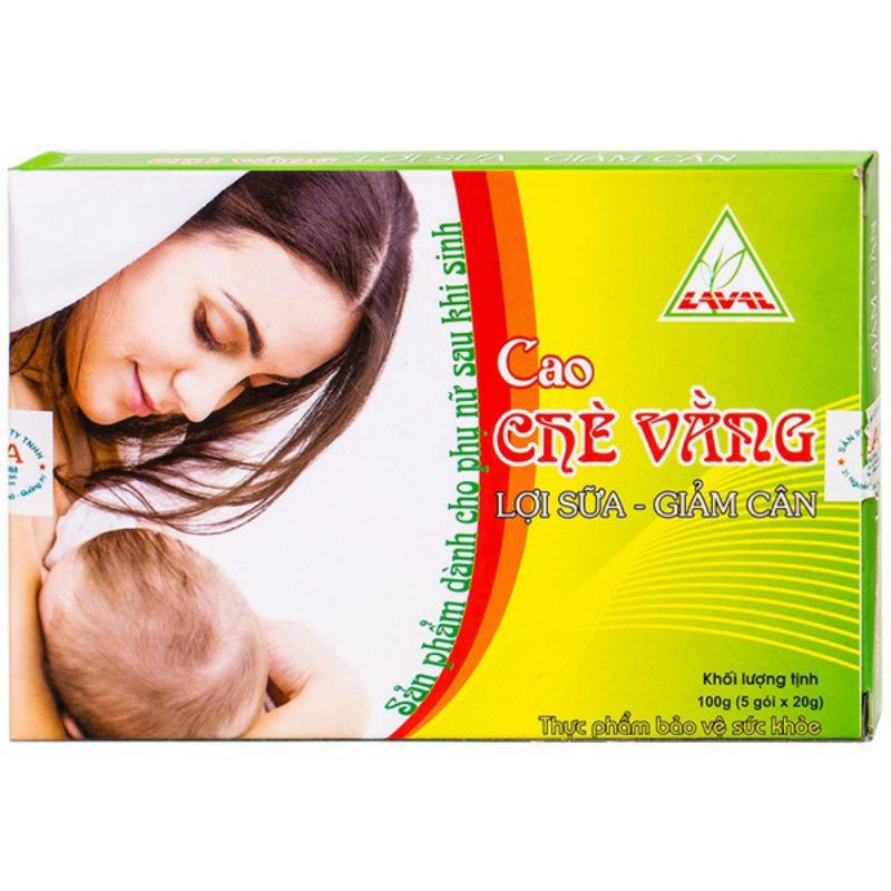 Cao Chè Vằng Giúp Lợi Sữa Cho Mẹ Sau Sinh