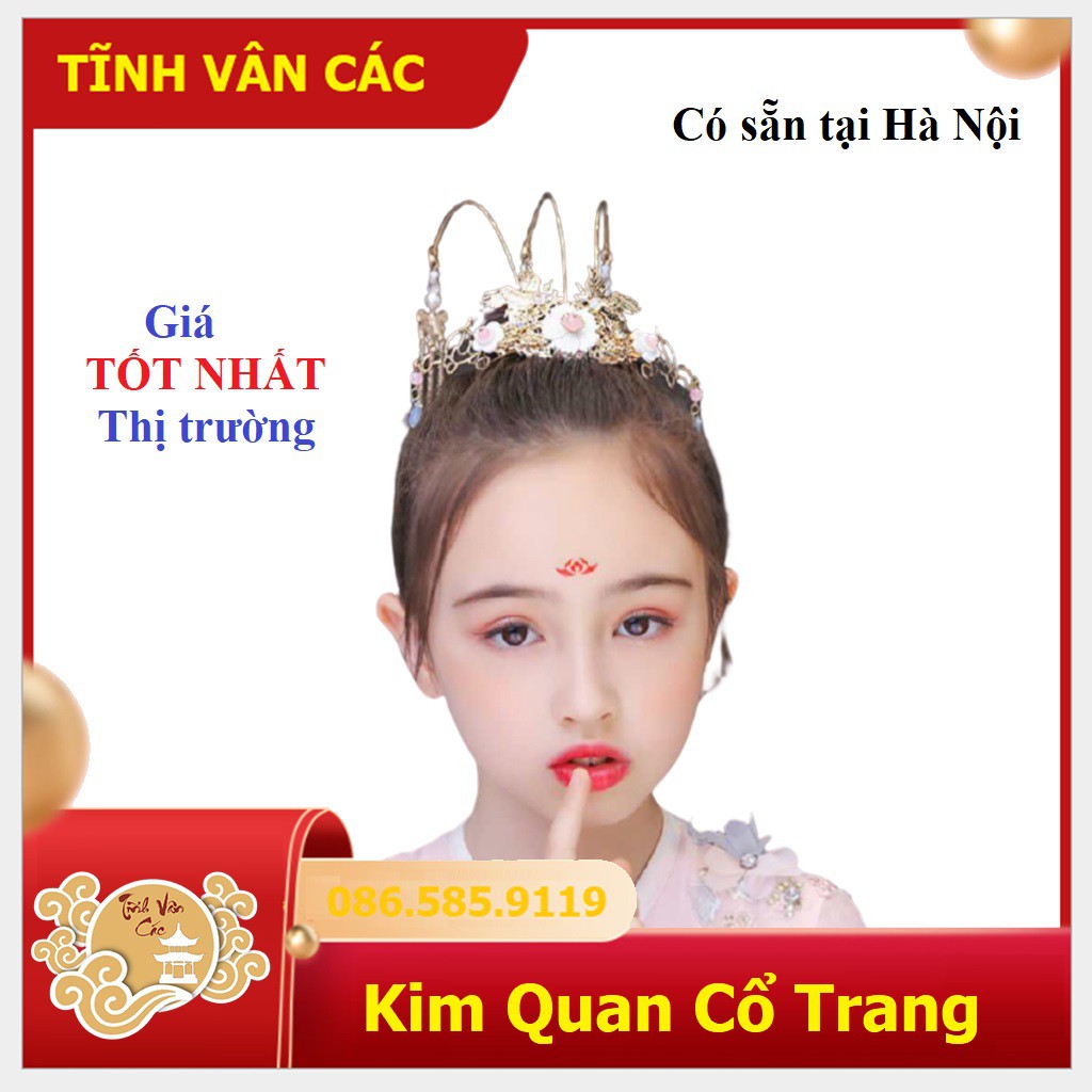 Kim quan cổ trang Tĩnh Vân Các