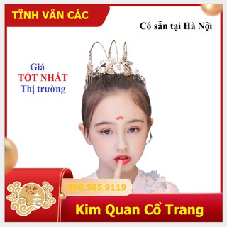 Kim quan cổ trang Tĩnh Vân Các