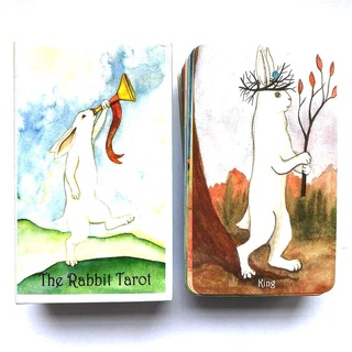 Bộ bài Rabbit Tarot Oracle Thường Nifoki D1