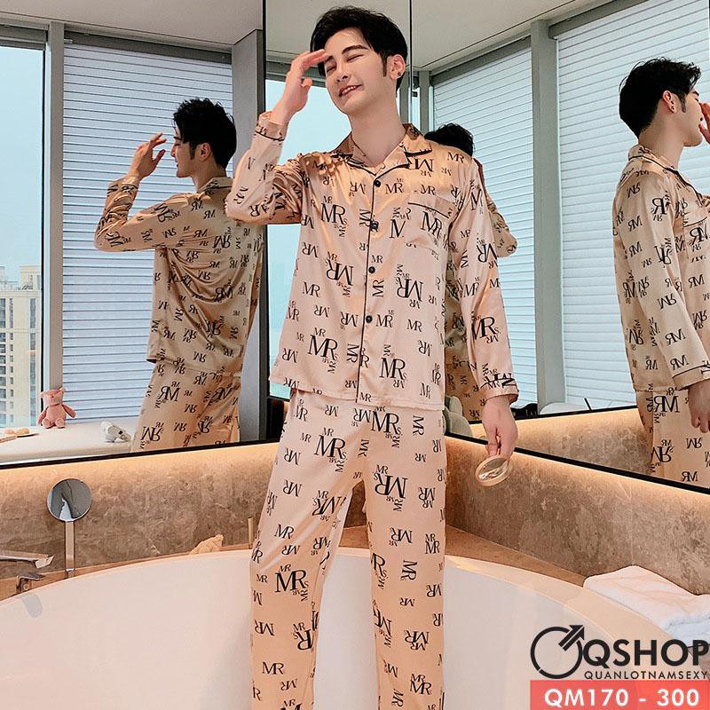 BỘ ĐỒ PIJAMA NAM QM169-QM170