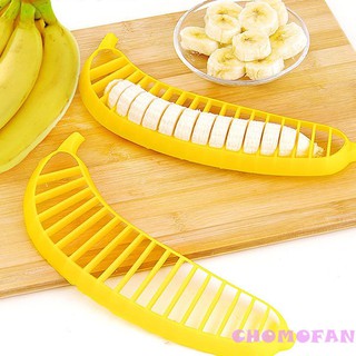 Dụng cụ hỗ trợ̣ cắt chuối làm salad tiện dụng cho nhà bếp