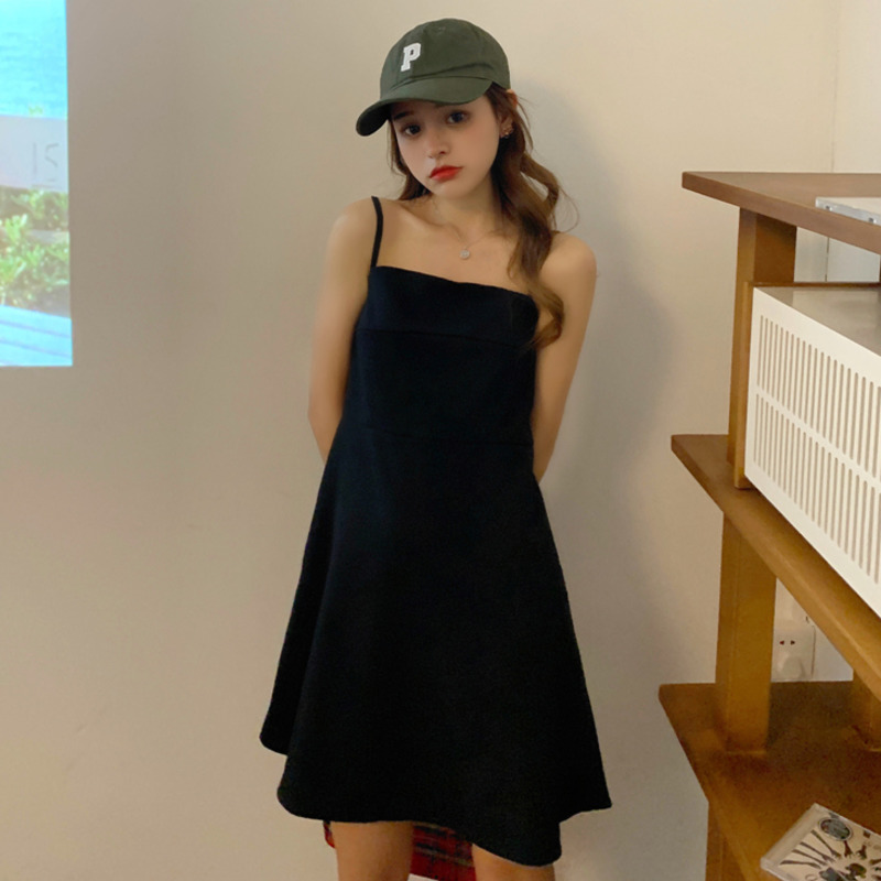 Đầm Chữ A Không Tay Xinh Xắn Dành Cho Nữ