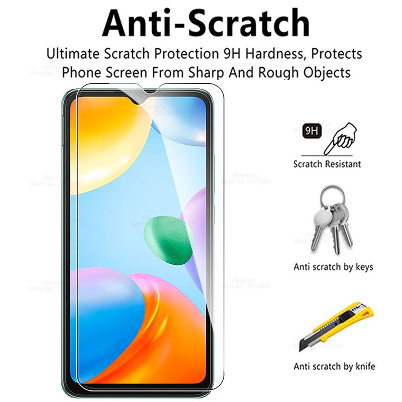 Clear Airbag Anti-Scratch Shockproof Phone Cover For xiaomi redmi 10c Case xiomi redmy 10 c 6.71''tempered glass lens protect