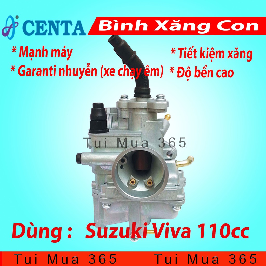 Bình Xăng Con xe Suzuki Viva 110cc giúp chạy xe tiết kiệm xăng