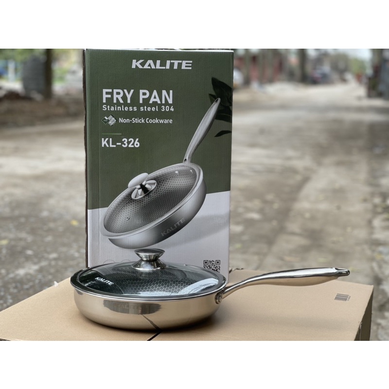 Chảo inox chống dính 26 cm Kalite KL-326