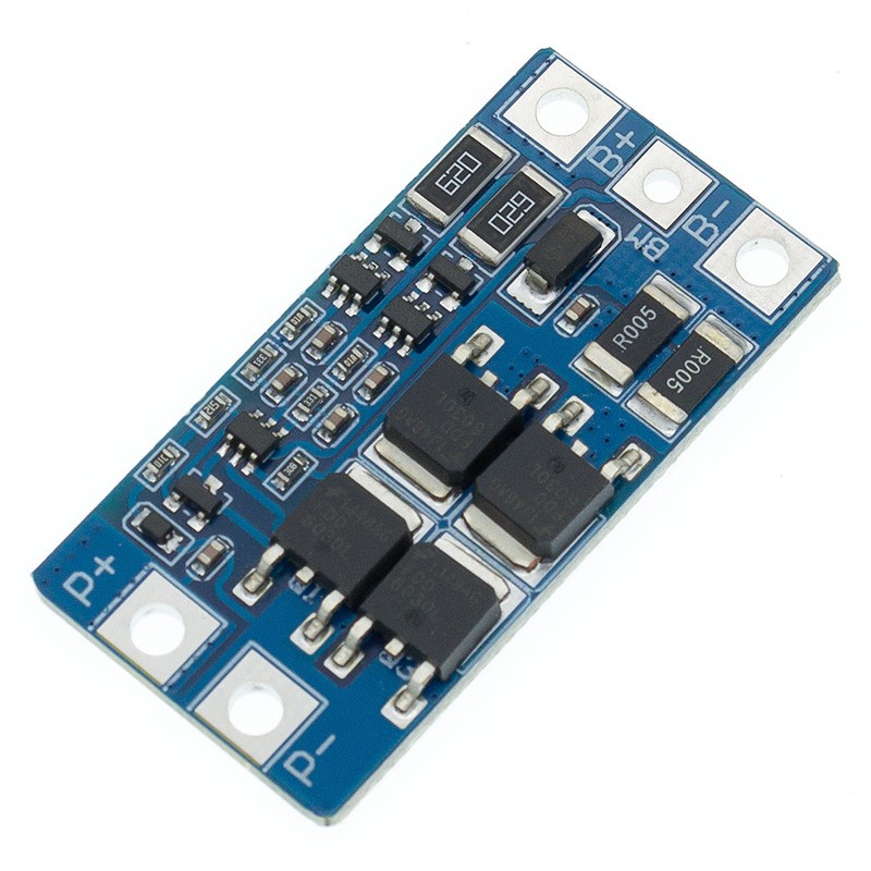Bảng Mạch Bảo Vệ Pin lithium 8.4V 2S 10A 7.4V 18650 Chuyên Dụng