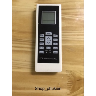 Remote máy lạnh Electrolux - Điều khiển điều hoà Electrolux (mẫu 3)