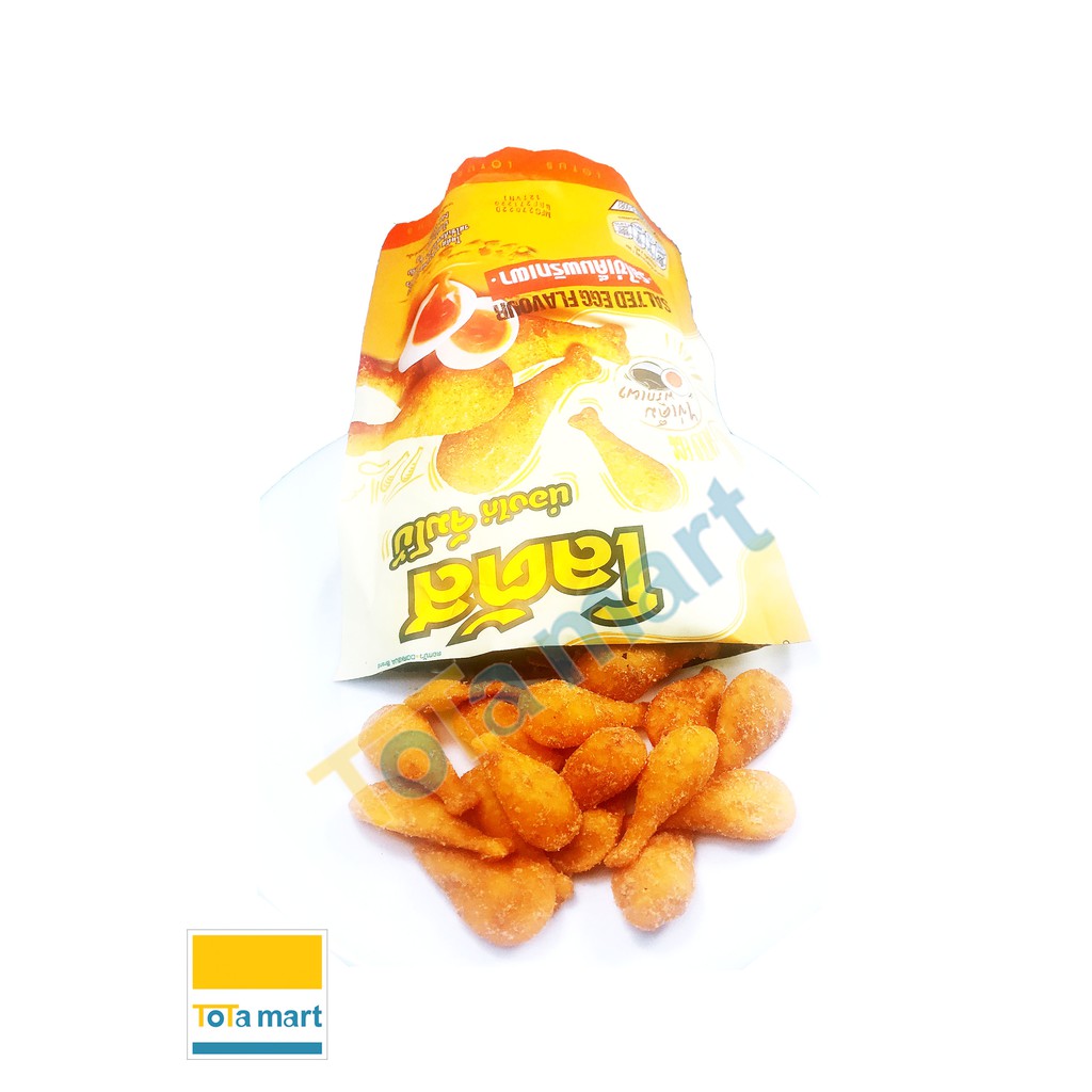 (Mới) Snack đùi gà trứng muối Thái Lan 55g. Sản xuất: 12/2020 | BigBuy360 - bigbuy360.vn