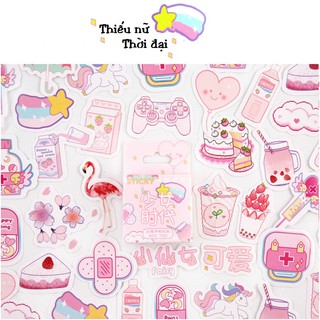 Sticker hộp - phần 4 - Room17vn