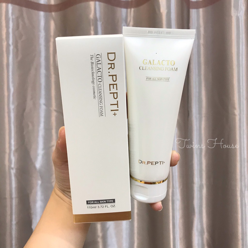 Sữa Rửa Mặt Dr.Pepti Galacto Cleansing Foam