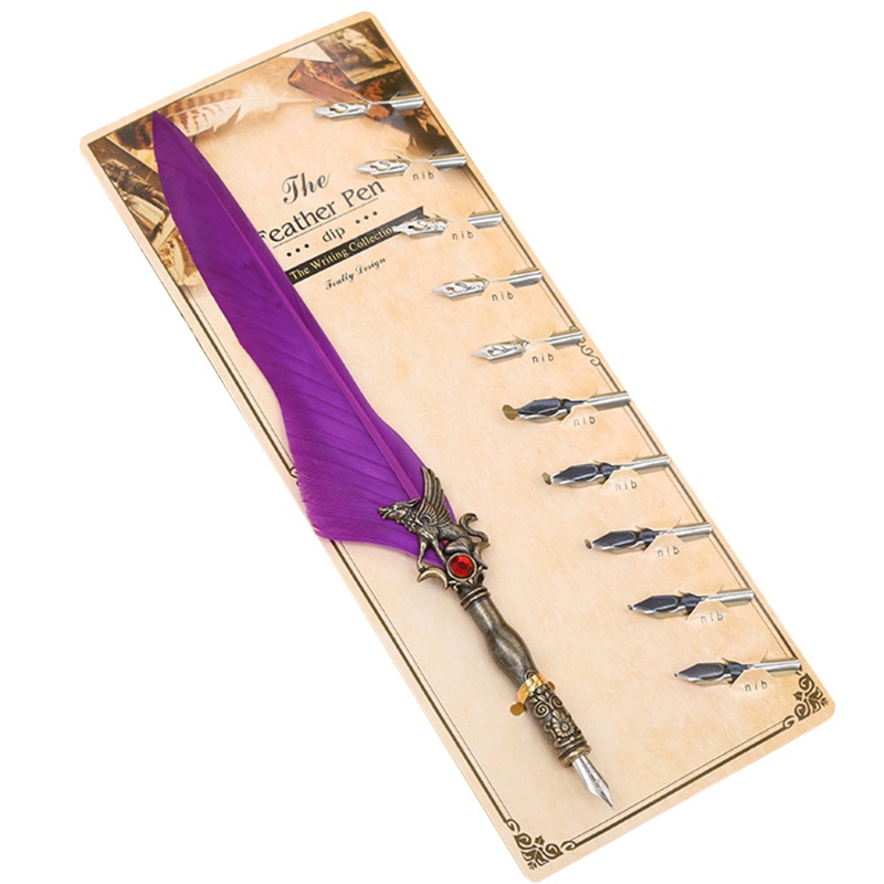 Bộ Bút Chấm Kèm 10 Ngòi Thay Thế