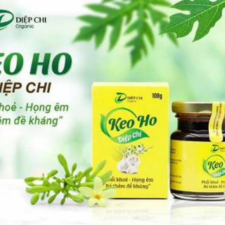 Keo ho Diệp Chi hỗ trợ long đờm, giảm ho - lọ mới 135ml