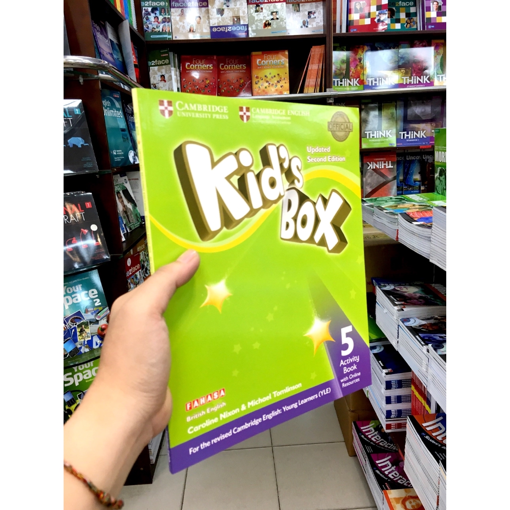 Sách - Kid's Box 2nd ed Activity Book with Online Resources Level 5