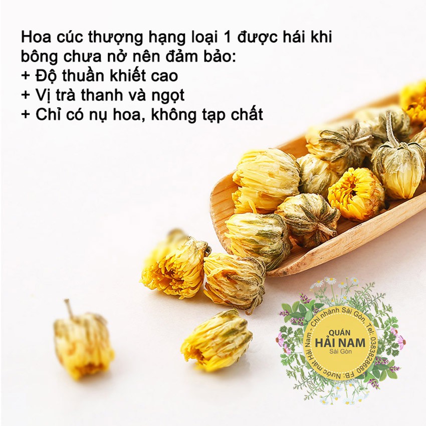 Combo Trà Hoa Cúc 100g Kỷ Tử 100g Tudu Food Loại 1 Chất Lượng Tốt Đóng Túi Zip Giấy Thực Phẩm