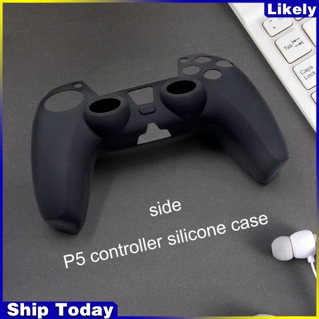 Vỏ Bọc Bảo Vệ Tay Cầm Chơi Game Ps5 Bằng Silicone Chống Trượt