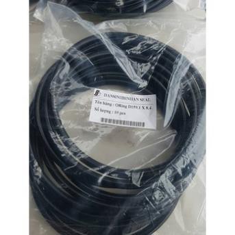 Dày 5.3mm * (180mm đến 250mm ,Đường kính trong) Gioăng cao su NBR70