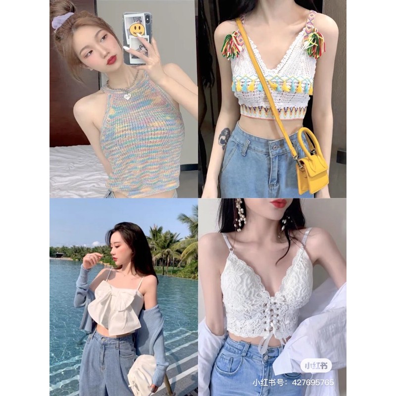 [Order] Áo 2 dây - Chọn mẫu ib-Giá ib | BigBuy360 - bigbuy360.vn