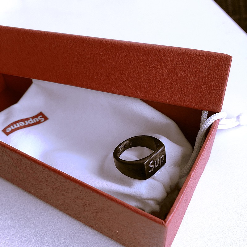 Nhẫn Suprem3 logo ring fw20