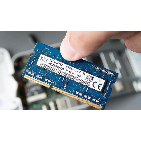 Ram Laptop DDR3 4gb (PC3) và DDR3L (PC3L) bus 1666