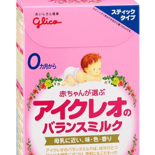 Sữa Glico Icreo dạng thanh Nội địa Nhật 0-1